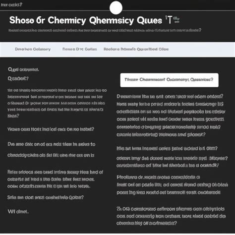 dr doe's chemistry quiz free|dr doe chemistry quiz answers.